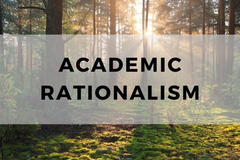 Understanding Academic Rationalism: A Brief Guide