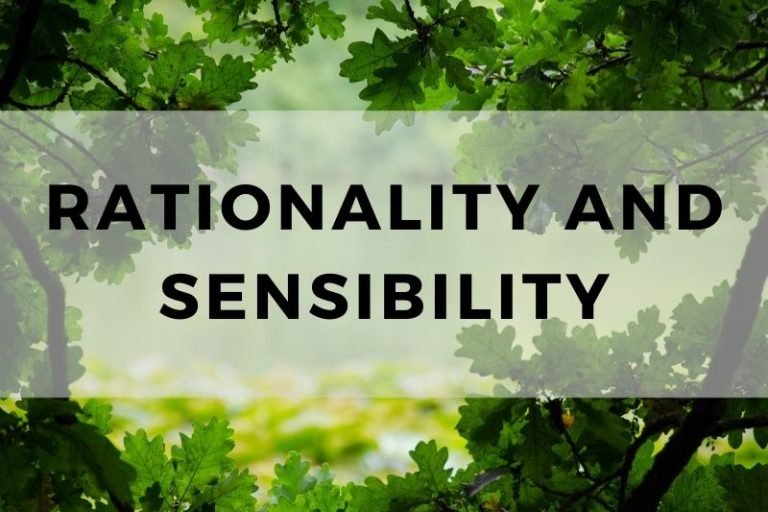 Exploring the Connection Between Rationality and Sensibility