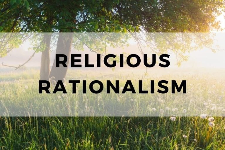 Religious Rationalism and the Intersection of Faith and Reason