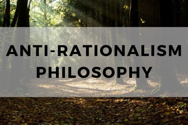 An Introduction to the Philosophy of Anti-Rationalism